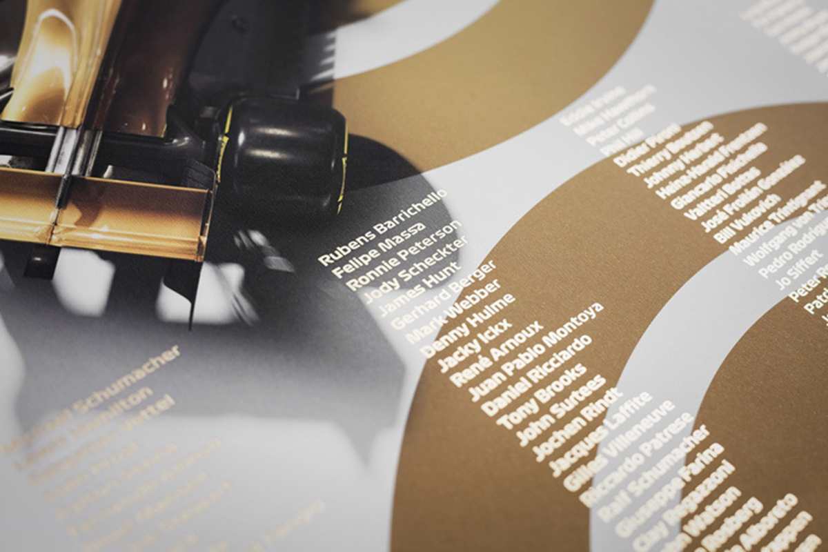 Alle GP-Sieger sind verewigt