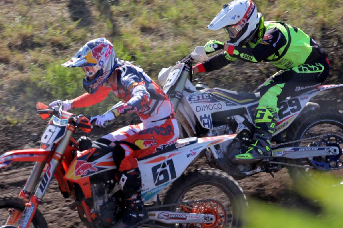 Henry Jacobi schrammte knapp an 'holeshot' vorbei