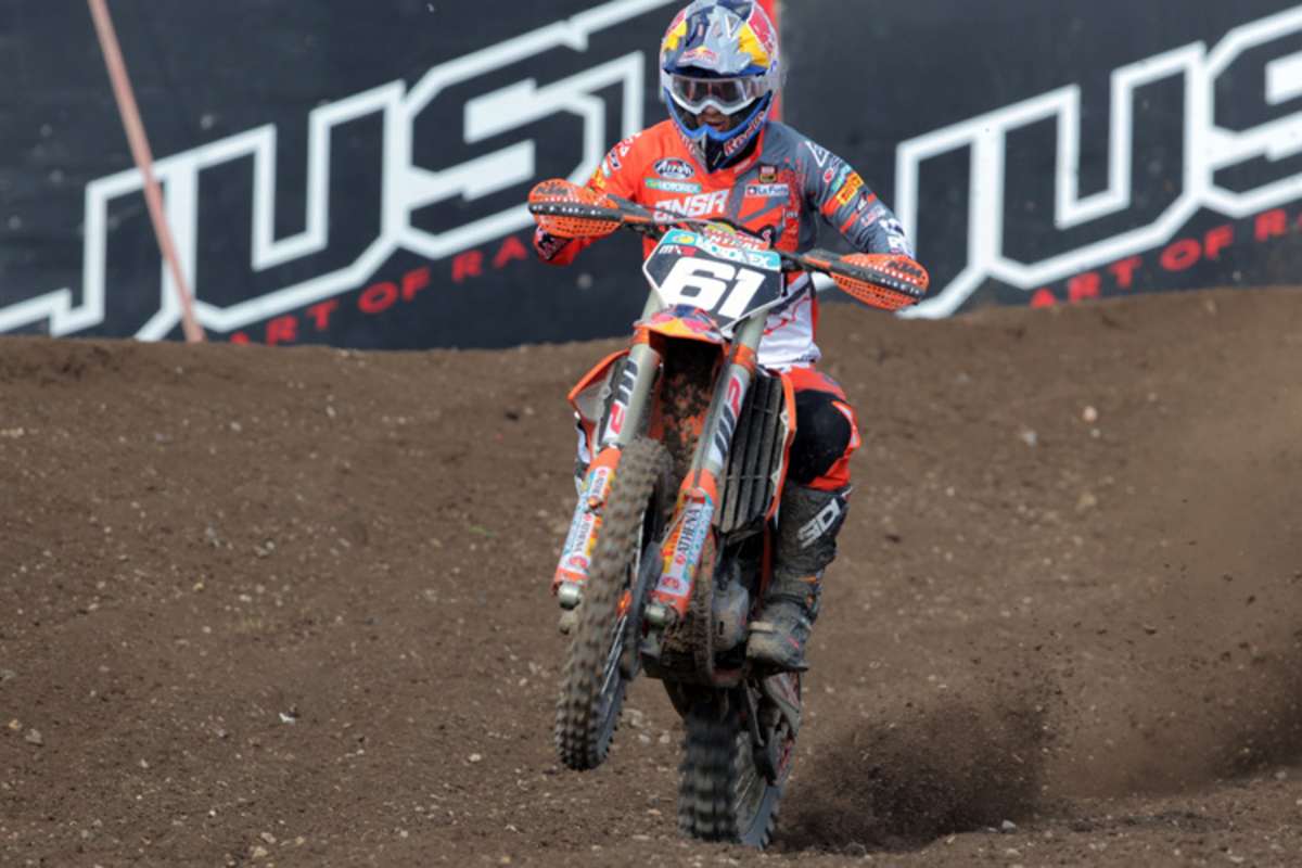 Jorge Prado holte sich die Pole-Position