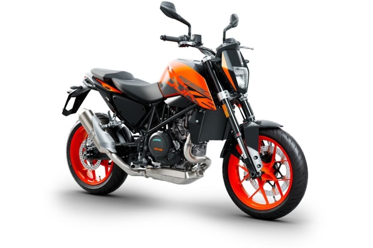 Neues Erscheiningsbild: KTM Duke 690
