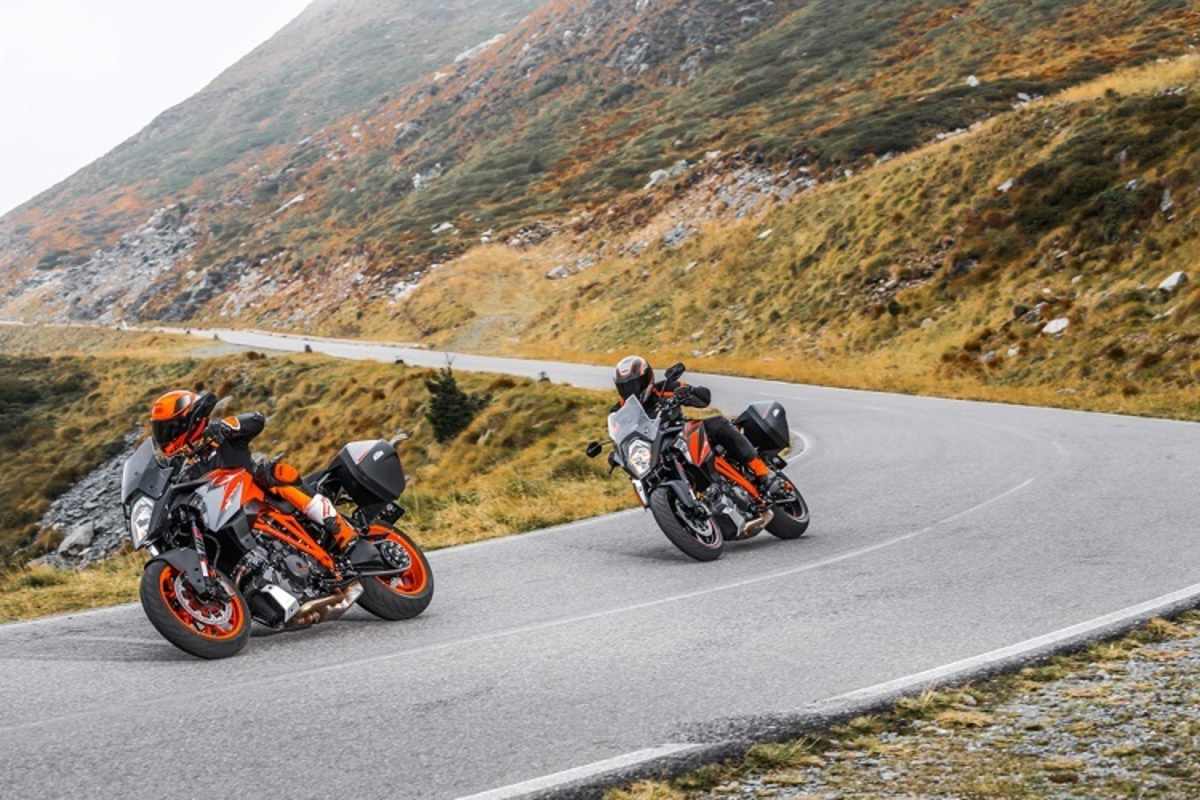 KTM Super Duke GT: Express-Allrounder für die Langstrecke