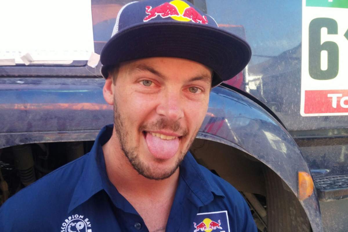 Erleichtert: Leader Toby Price kann kaum mehr eingeholt werden