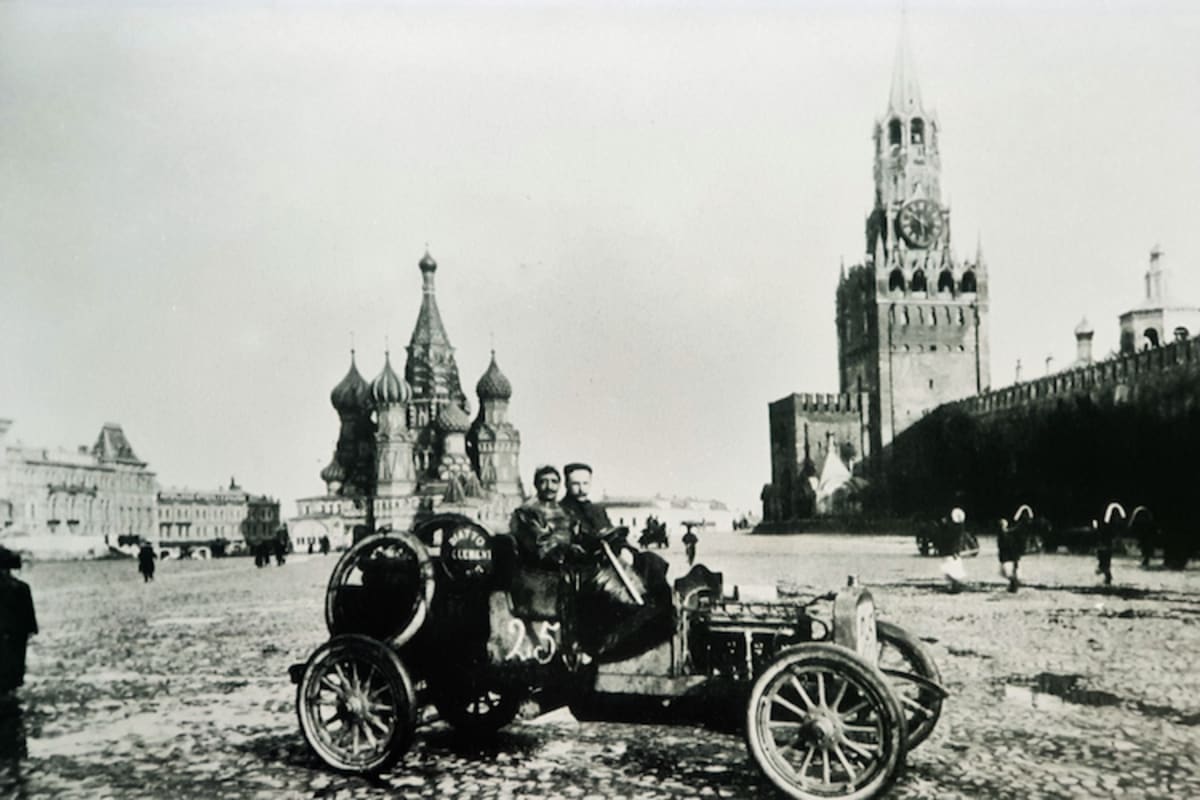 Der eisenharte Pierino Primavesi in Russland