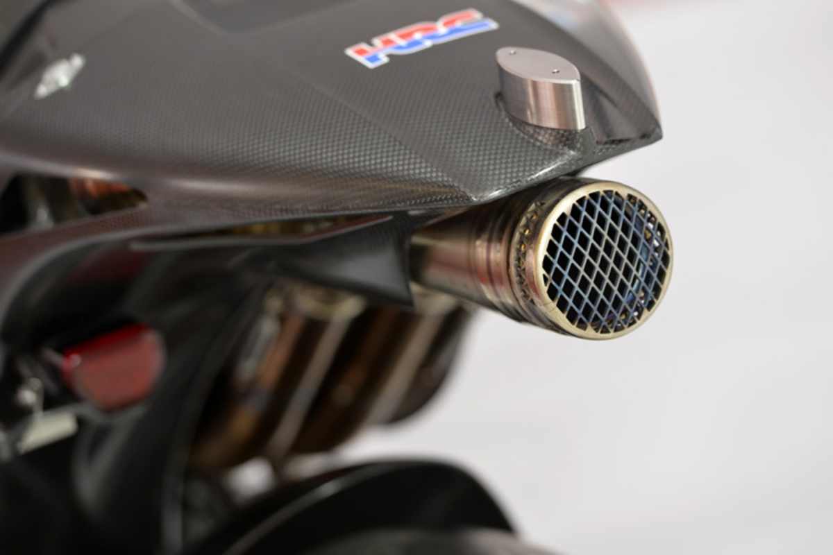 Auch der Production Racer wird eindrucksvoll klingen