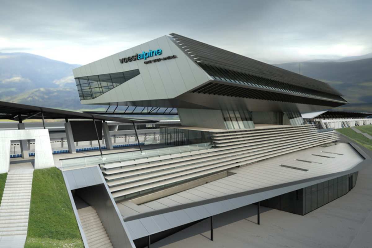 Gewohnte Landschaft, aufregende Neuheit: Hier werden 500 Journalisten arbeiten