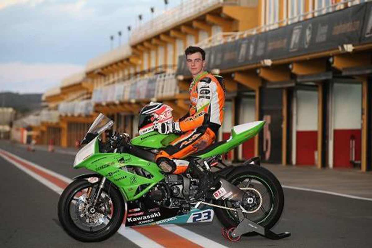 Janusch Prokp ist neu im Team