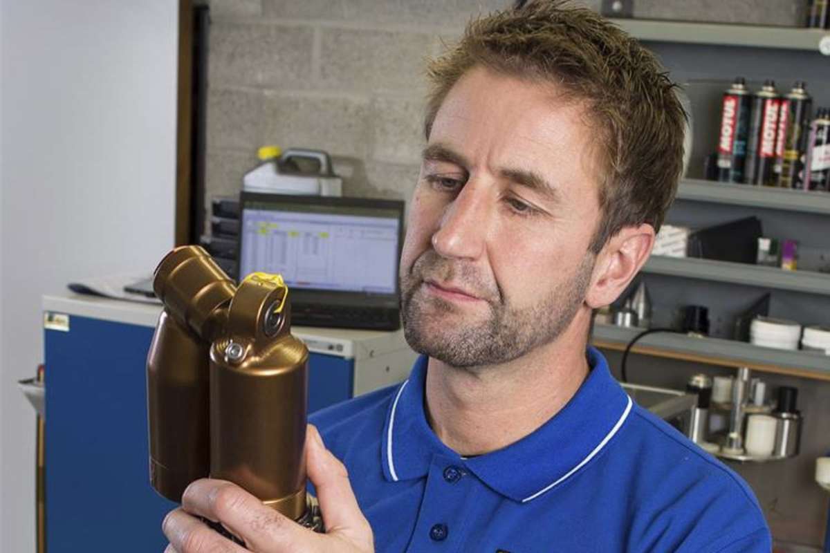 Jörg Pyka arbeitet mit Liebe zum Detail