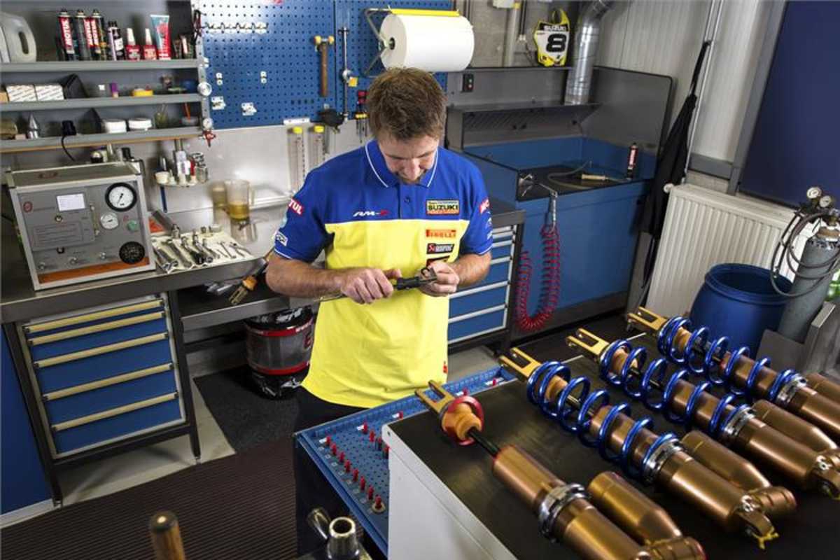 Die hinteren Federbeine gehören auch zu Pykas Aufgabenbereich