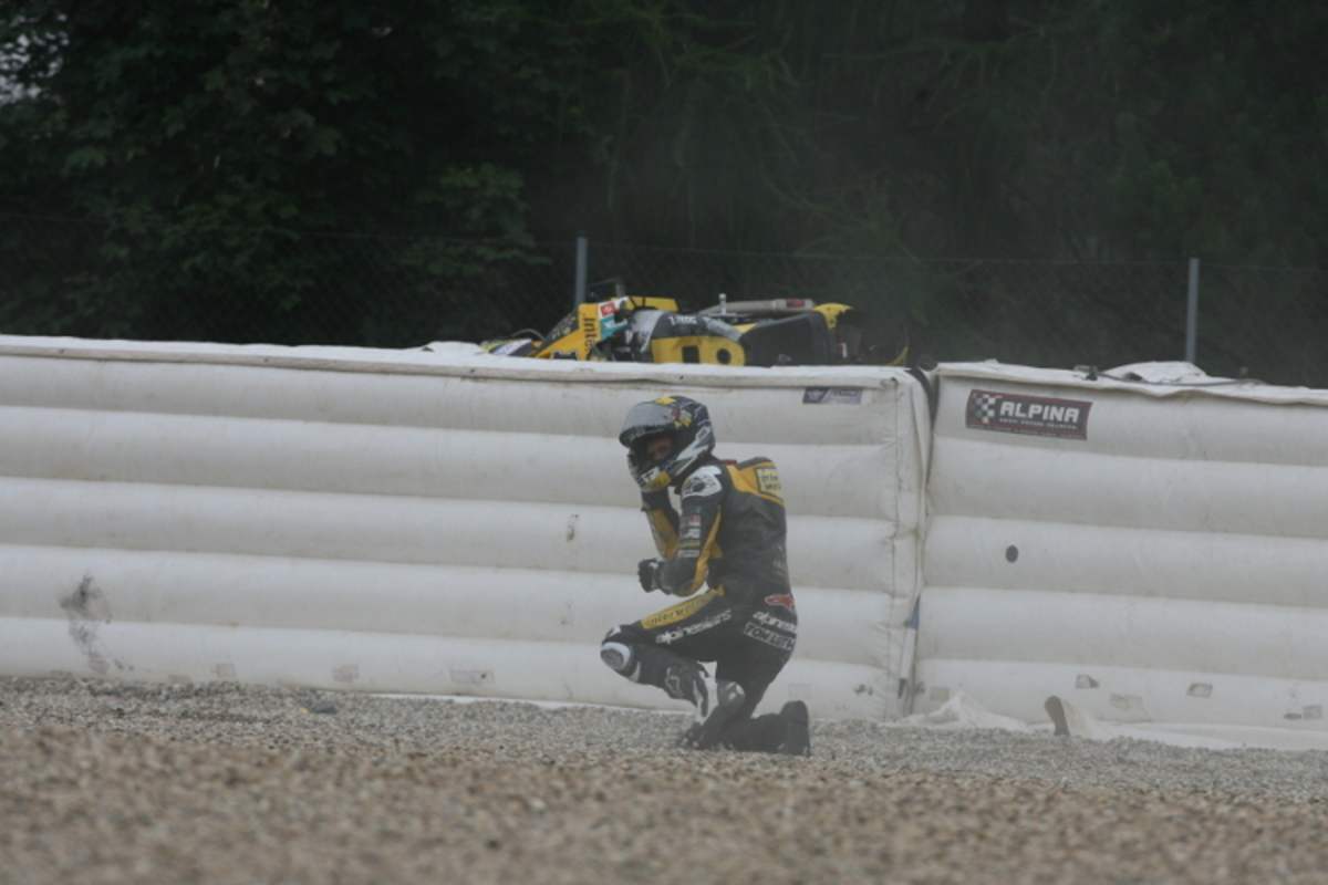 Doch der Schweizer rappelte sich wieder auf