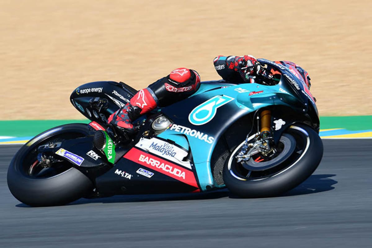 Auf Platz 1: Fabio Quartararo