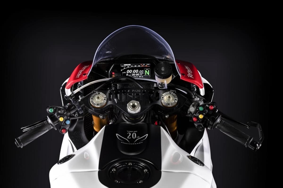 Nur 20 Glückliche werden ihre Hände um solche Lenkerstummel legen dürfen