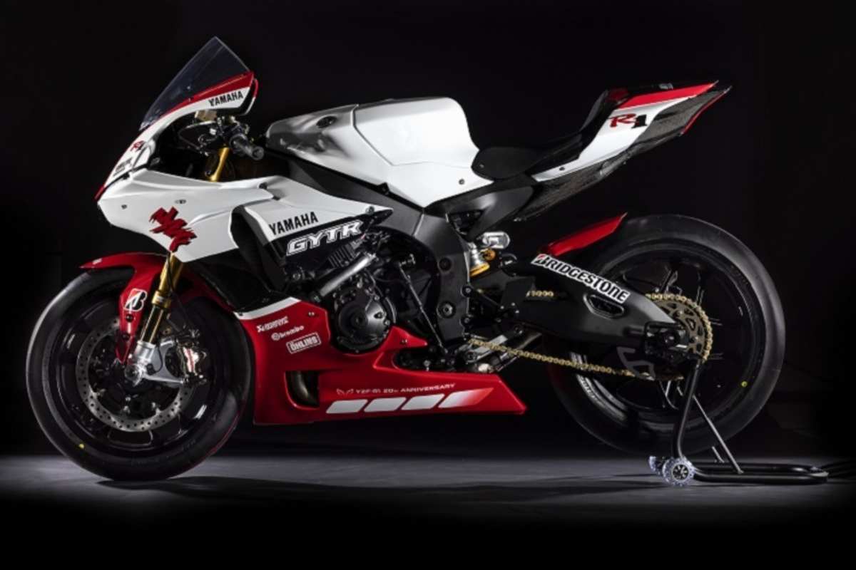 Jubiläumsmodell Yamaha YZF-R1 GYTR: 20 Jahre R1, 4 Siege in Folge in Suzuka