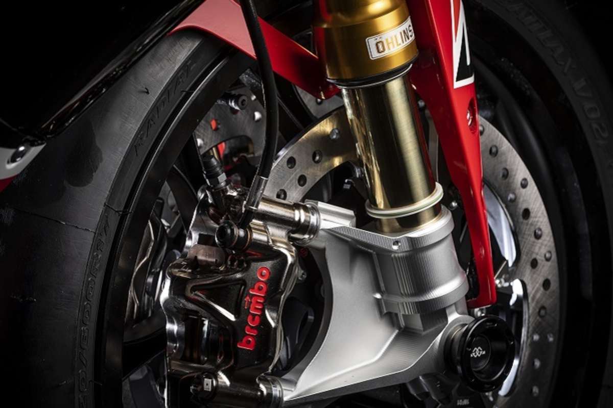 Das beste, was Öhlins und Brembo zu bieten haben