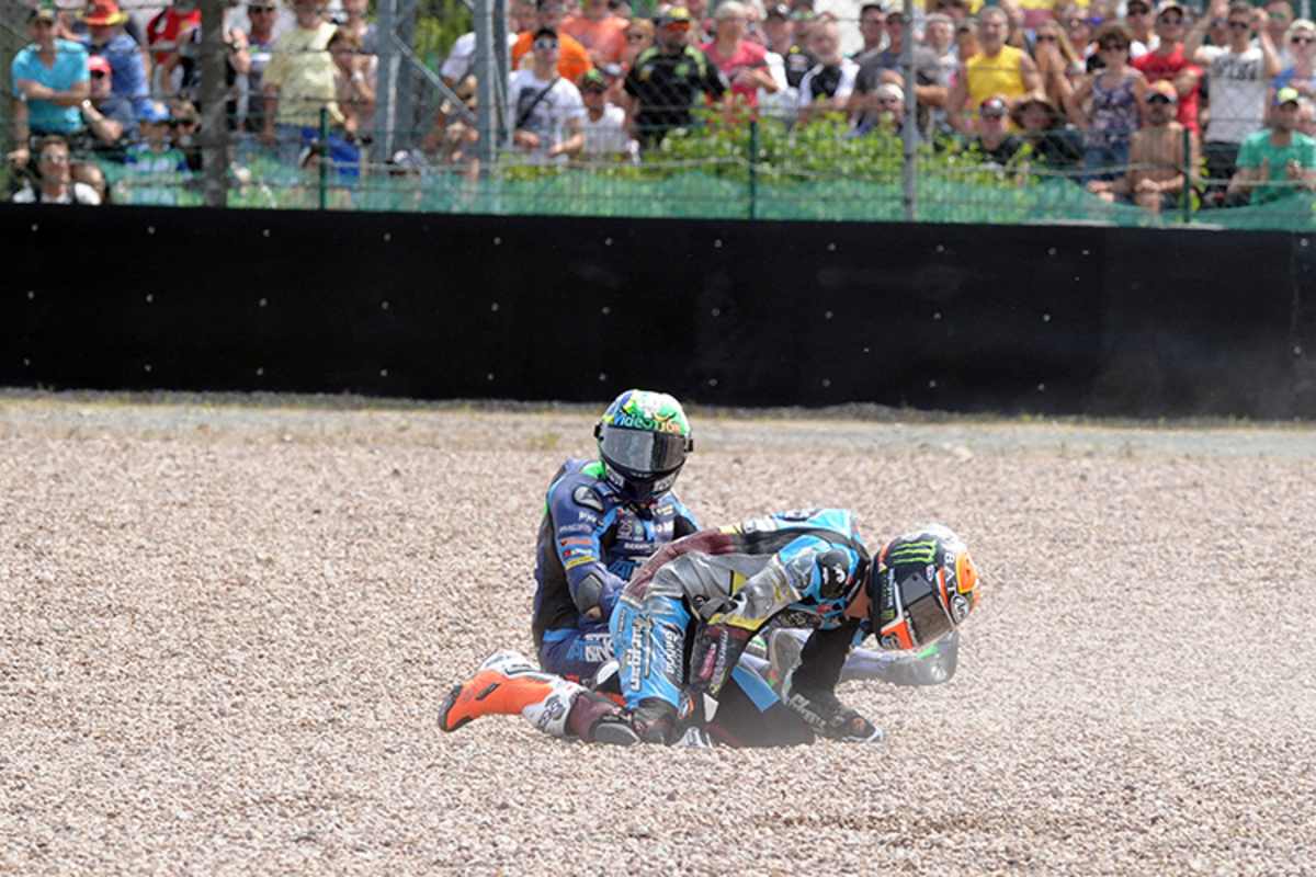 So endete der Grand Prix von Deutschland für Rabat und Morbidelli