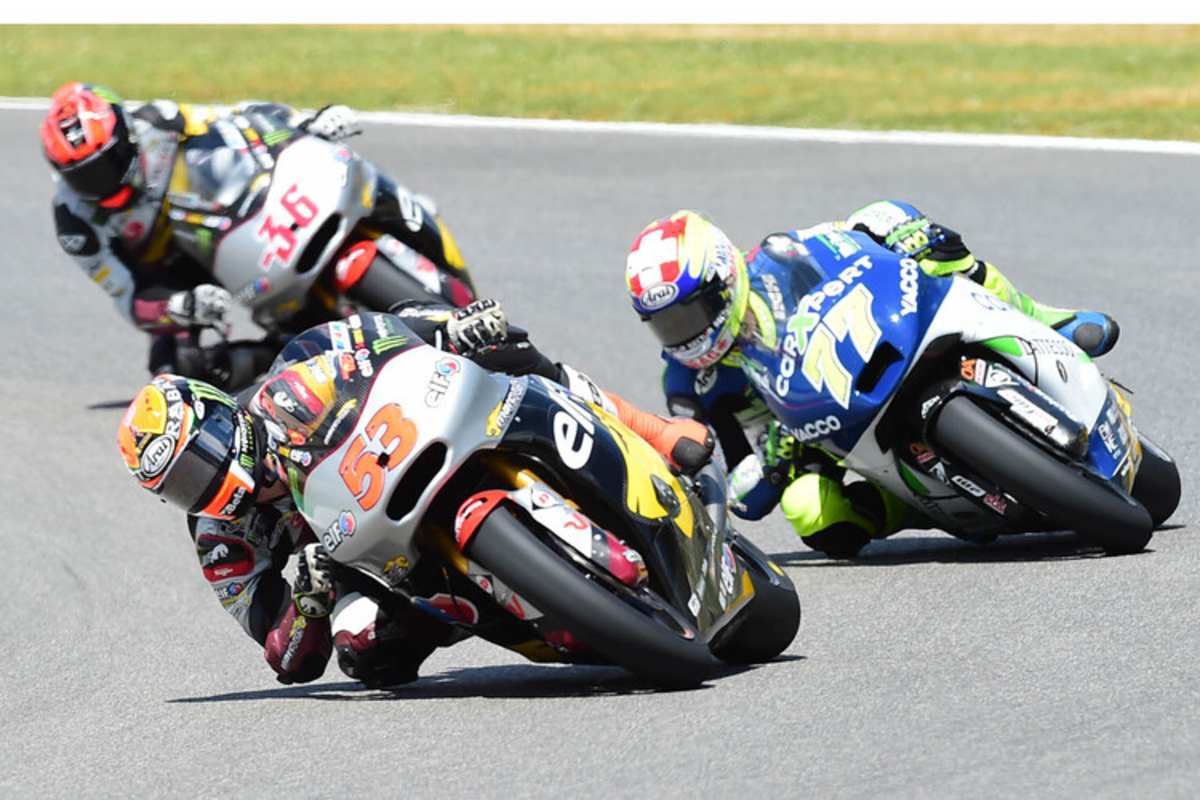 Mugello-GP: WM-Leader Tito Rabat vor Aegerter und Kallio