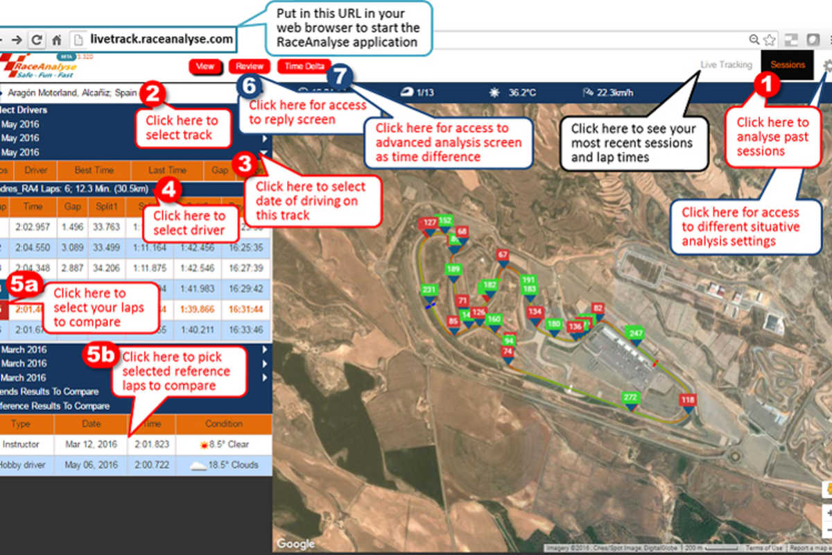 Anleitung: Wo ist welche Möglichkeit der Darstellung?