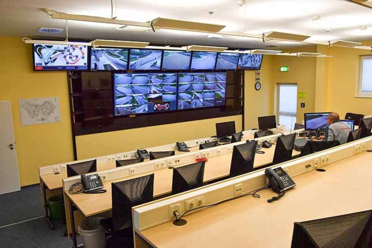 Moderne Zeiten in der Race Control