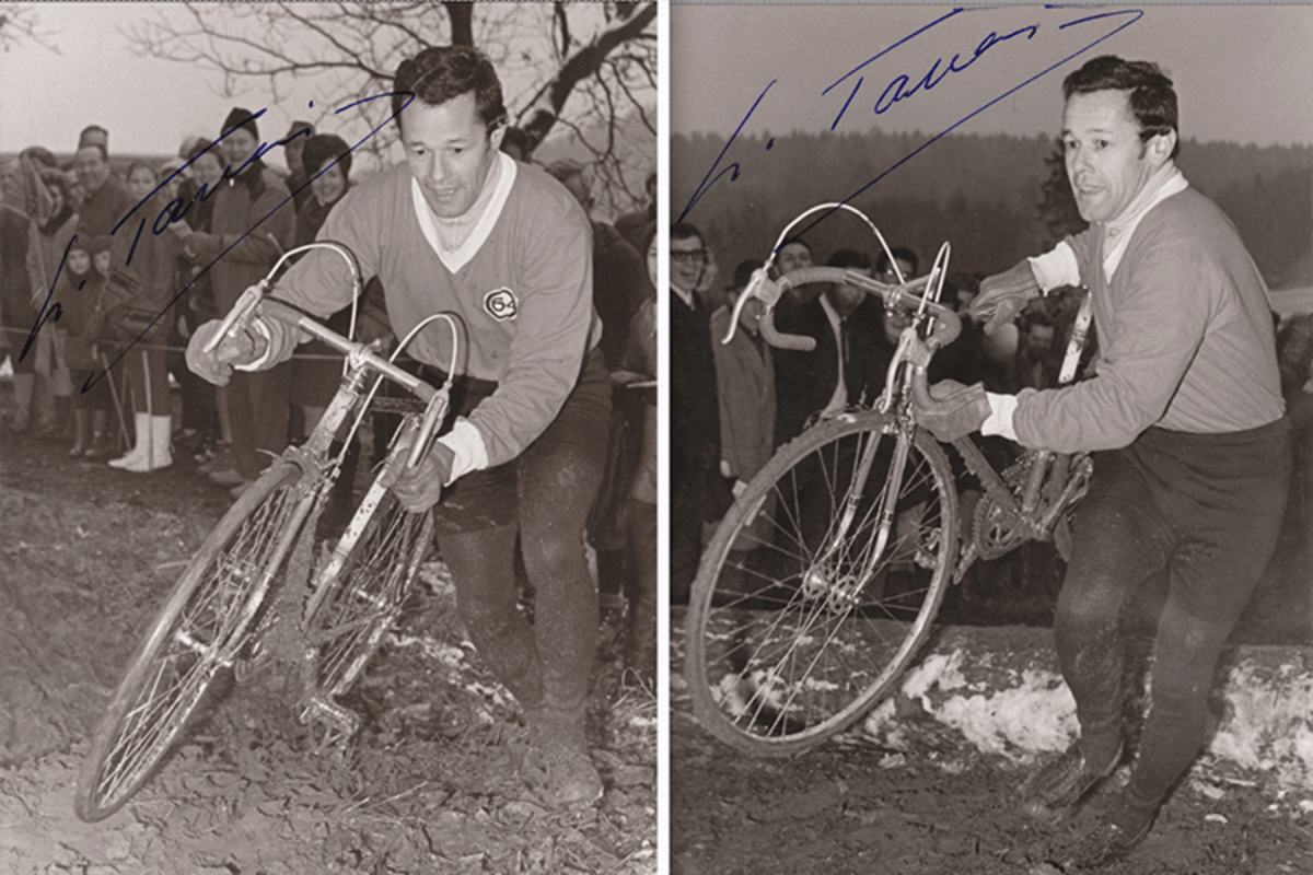 Fuhr sogar Radquer-Rennen: Der Tausendsassa Luigi Taveri