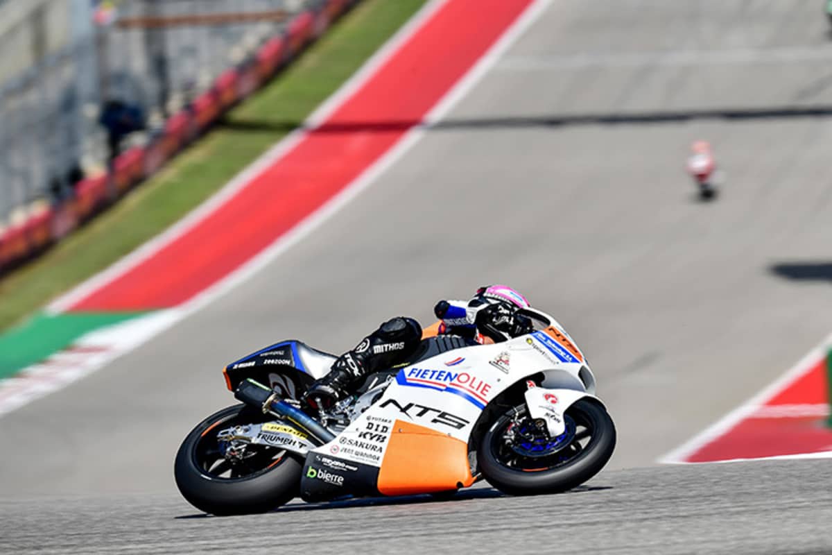 Jesko Raffin in Texas auf der NTS