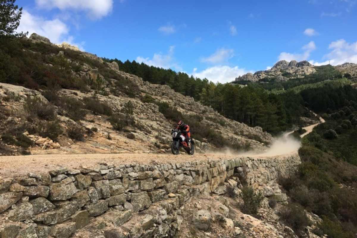 Unberührte Pisten - kilometerweise