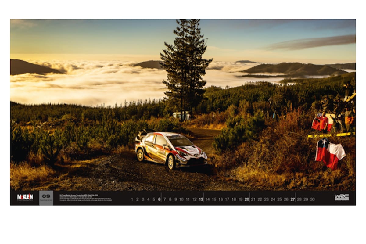 Solche Stimmungsbilder gibt es nur im Rallye-Sport