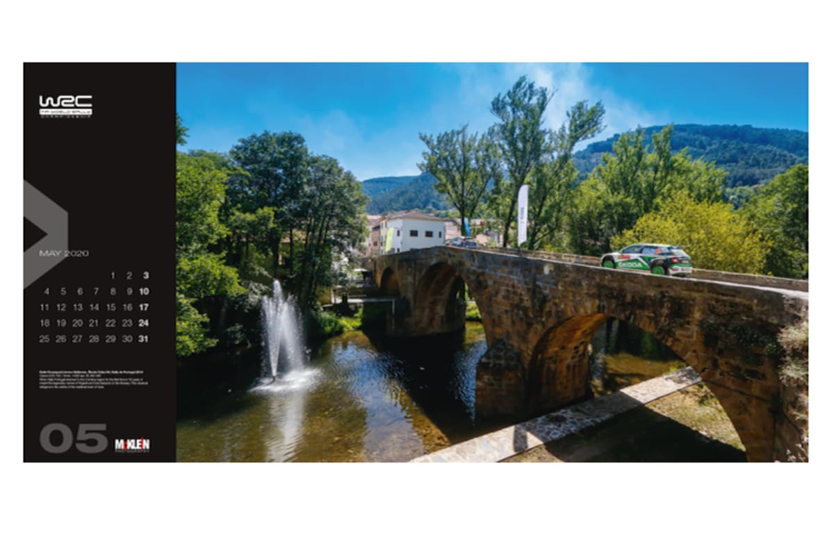 Tolle Kulisse für tolle Lenkrad-Artisten