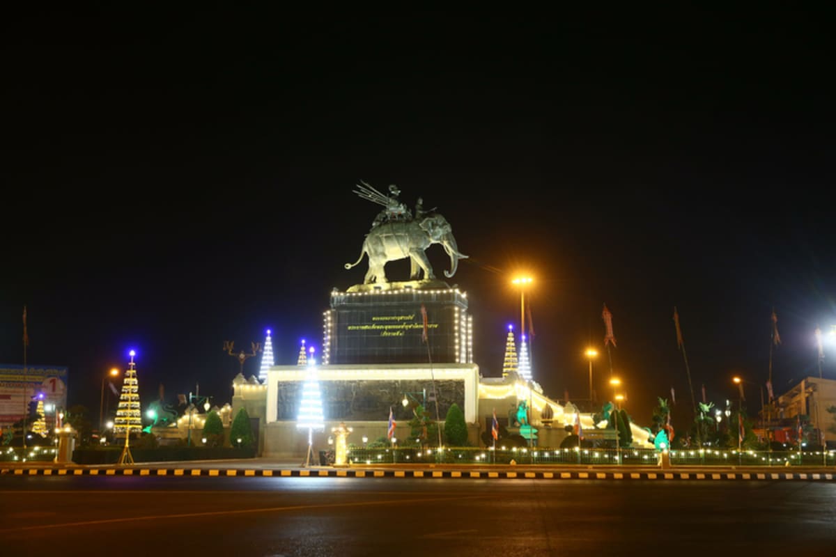 Wahrzeichen zu Ehren von König Rama