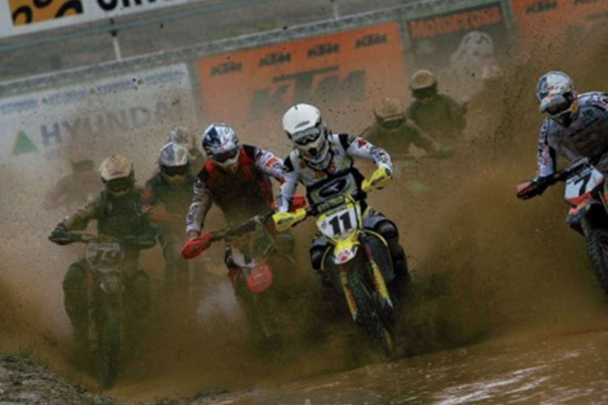 Letzter MX1-Weltmeister: Steve Ramon, #11