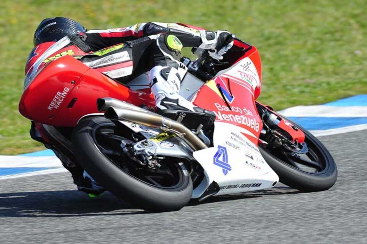 Gabriel Ramos: Zweitletzter Platz beim IRTA-Tests in Jerez