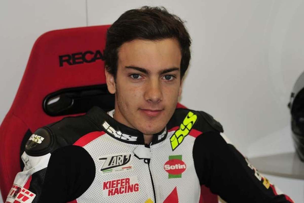 Gabriel Ramos: Erste Saison in der Moto3-WM