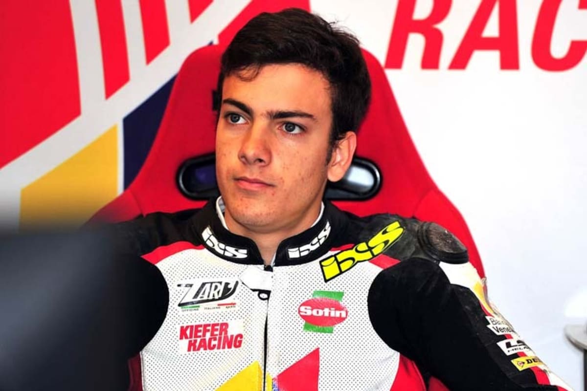 Gabriel Ramos: Der Venezolaner steht vor seinem WM-Debüt