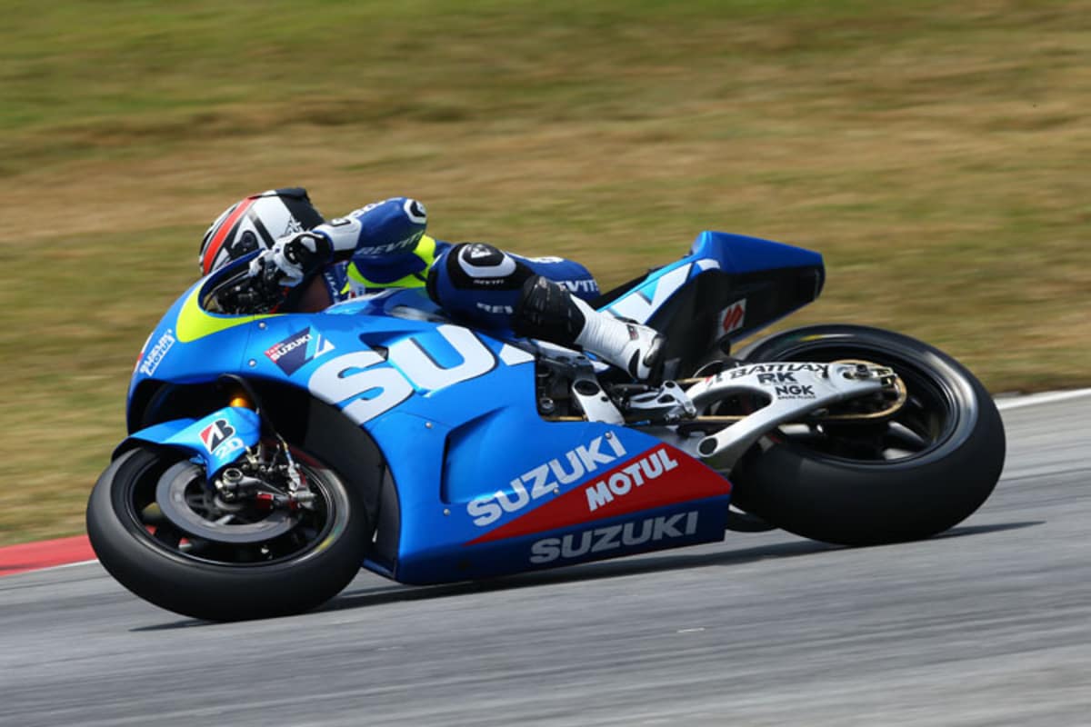 Randy de Puniet: Suzuki bildete das Schlusslicht bei den Prototypen