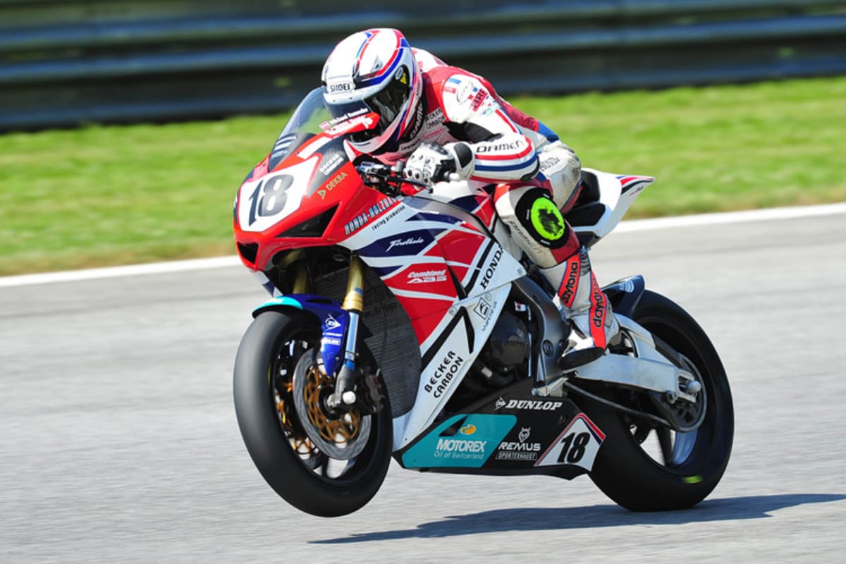 Michi Ranseder sattelt auf Pirelli um