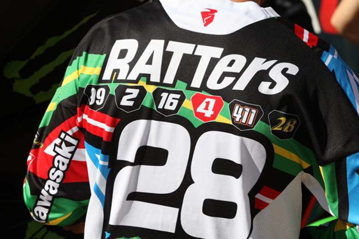 'Ratters' - ideal passender Spitzname