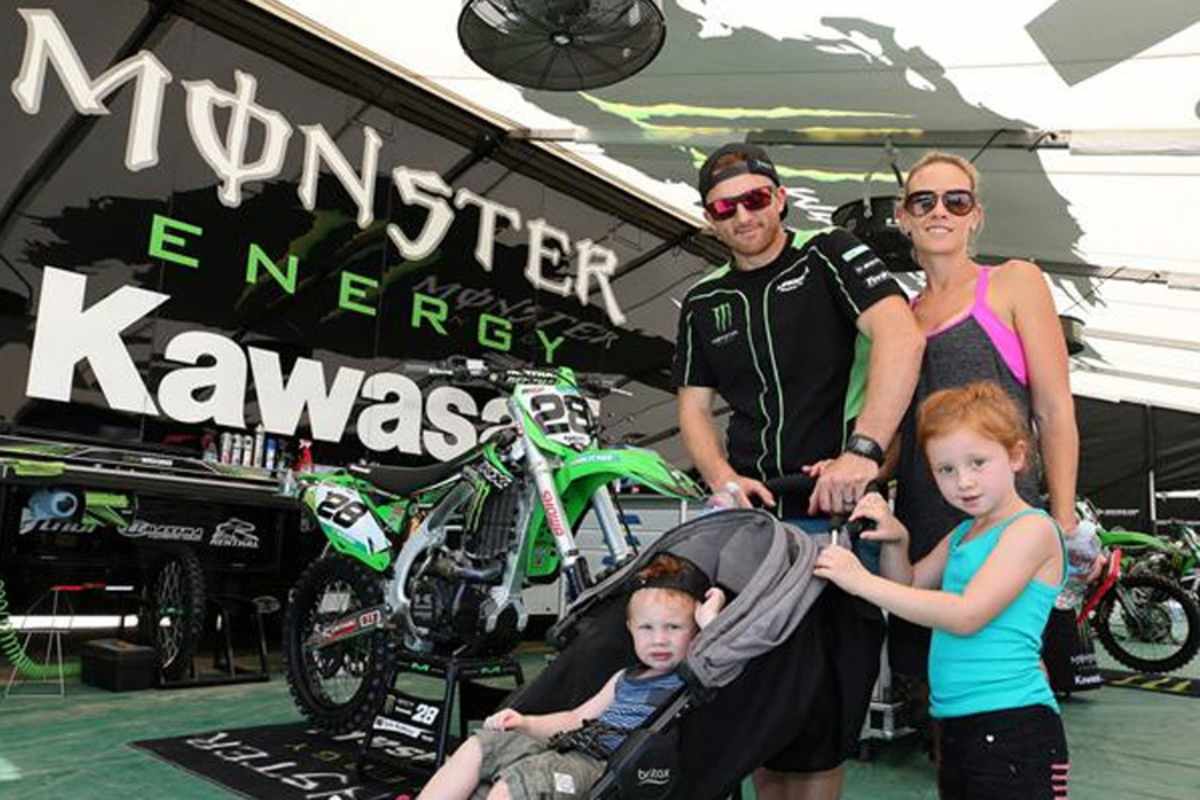 Ab sofort wird sich Rattray vermehrt seiner Familie zuwenden