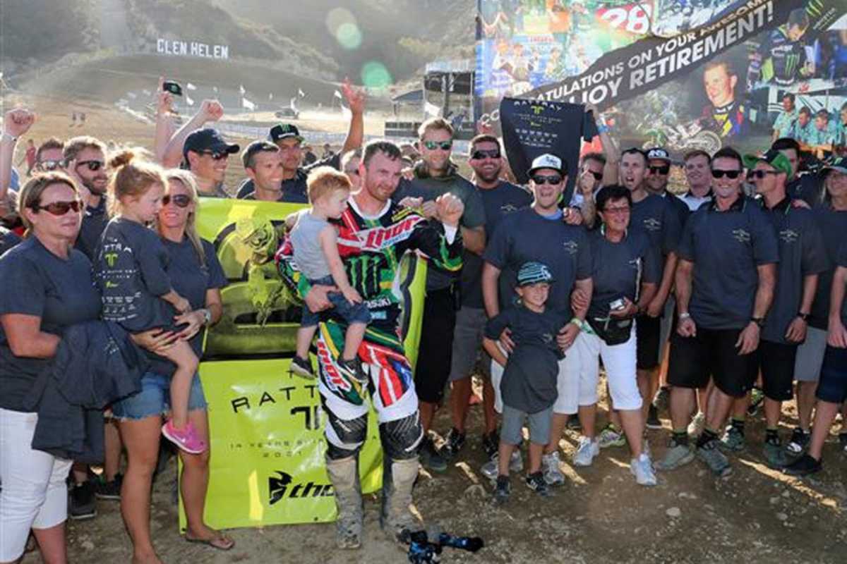 Das Team Monster Energy Kawasaki war viele Jahre die berufliche Heimat des Südafrikaners
