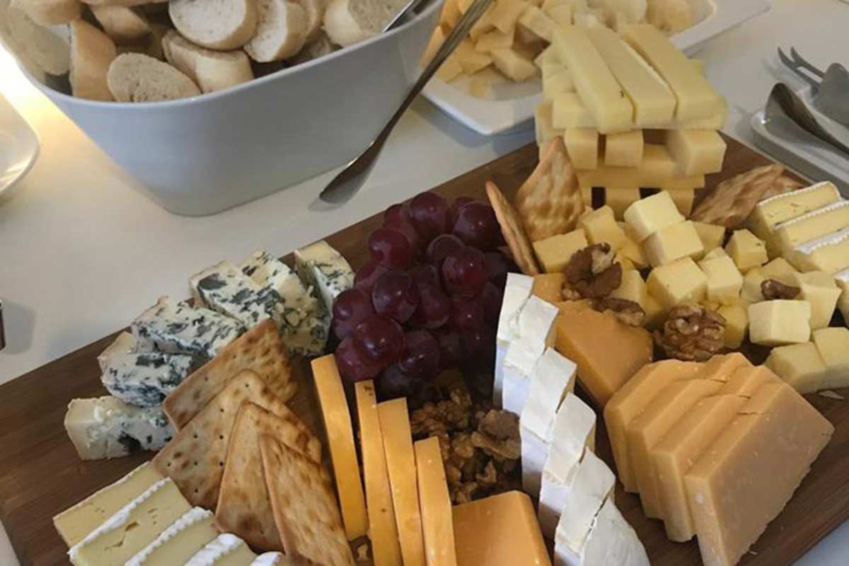 Auch Käseliebhaber kommen auf ihre Kosten