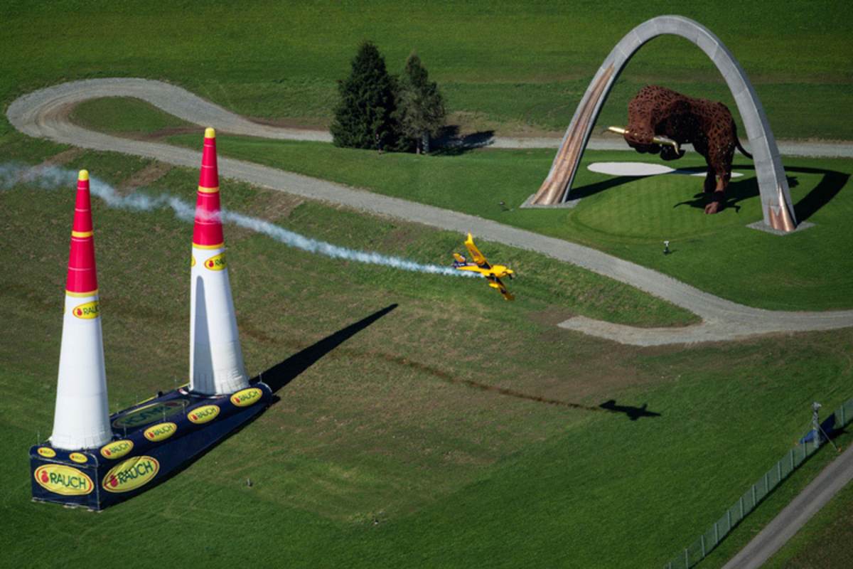 Die schnellste Rennserie der Welt: Das Red Bull Air Race