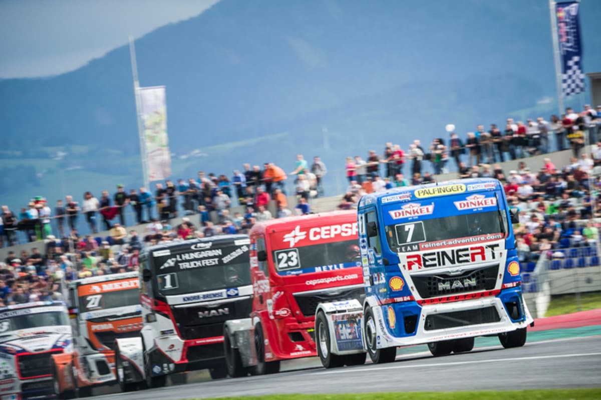Die Brummis kommen: Die Track-EM zu Gast am Red Bull Ring
