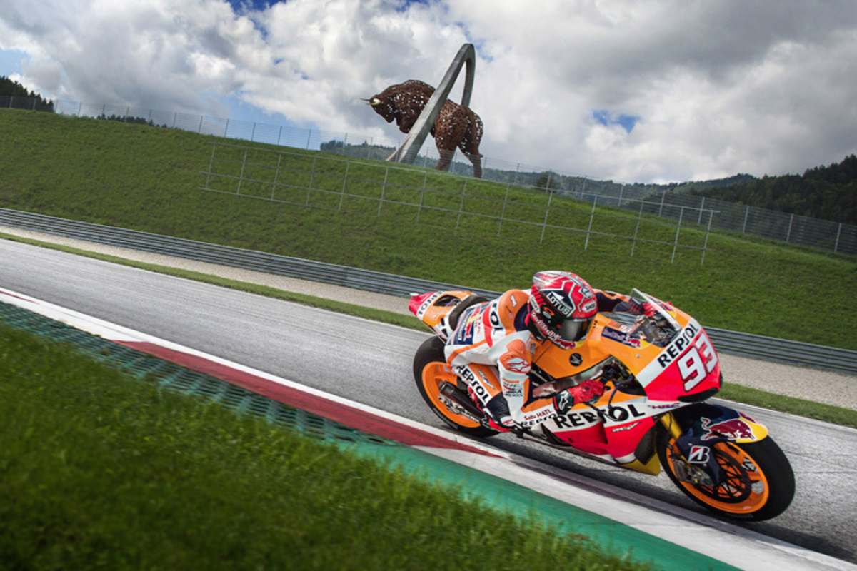 Die MotoGP kommt zum Red Bull Ring
