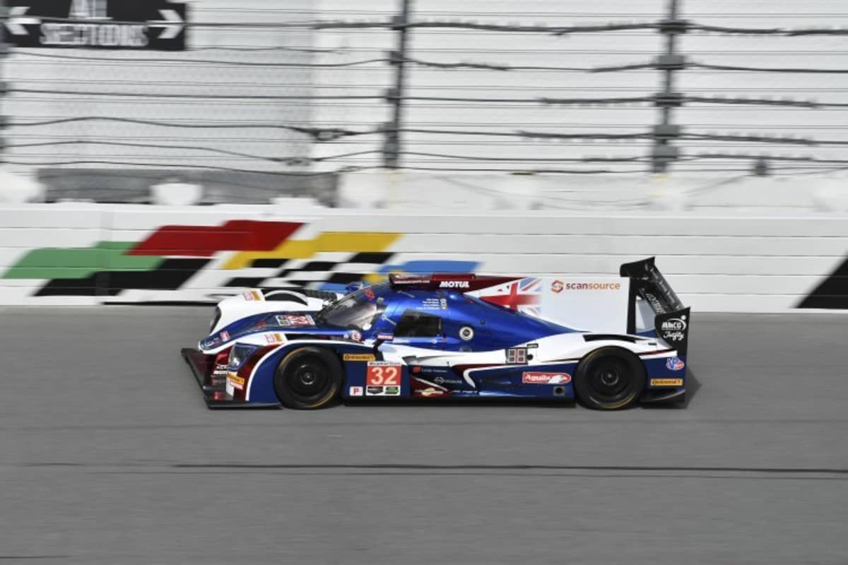 Platz vier erreichte in Daytona der Ligier LMP2 von Will Owen, Hugo de Sadeleer, Paul di Resta und Bruno Senna