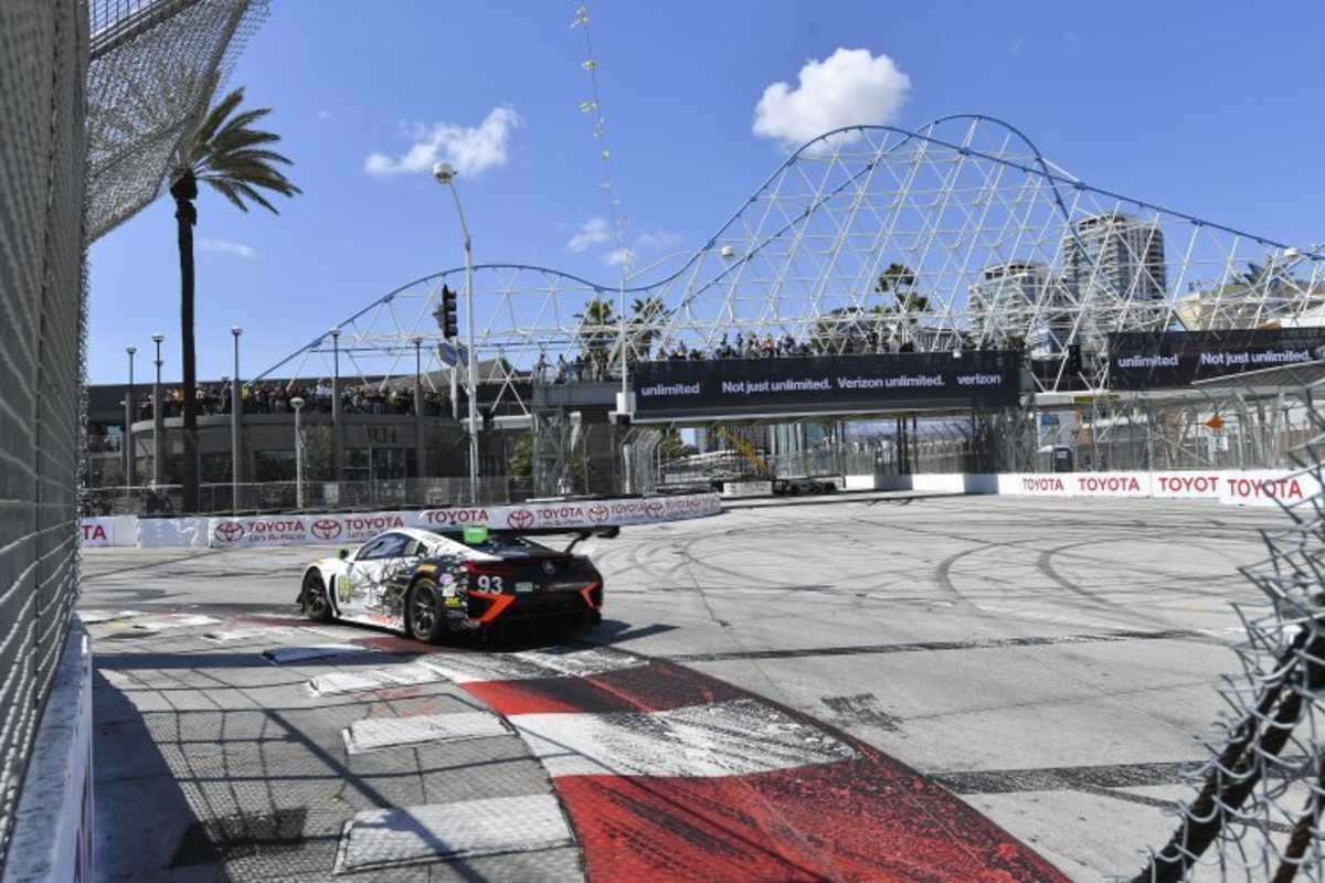 Grandiose Kulisse für den Acura NSX GTD