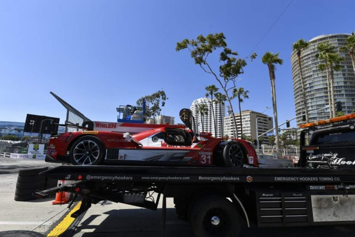 Ausfall für den Cadillac von Dane Cameron und Eric Curran