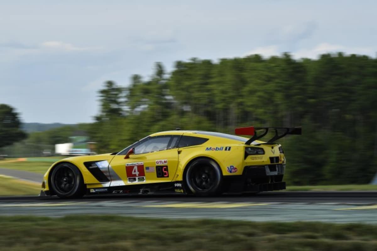 Die Corvette C7.R von Tommy Milner/Oliver Gavin
