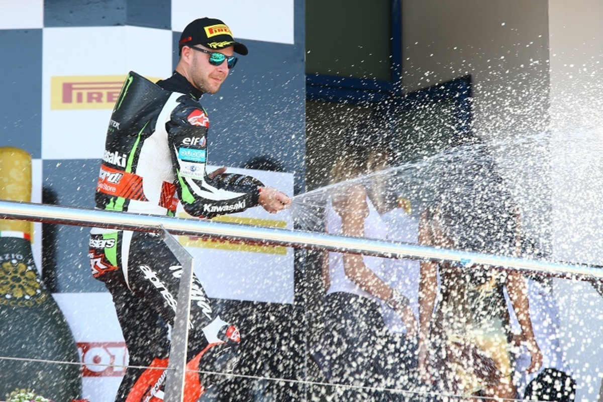 Rea stand 16 Mal auf dem obersten Treppchen des Podiums