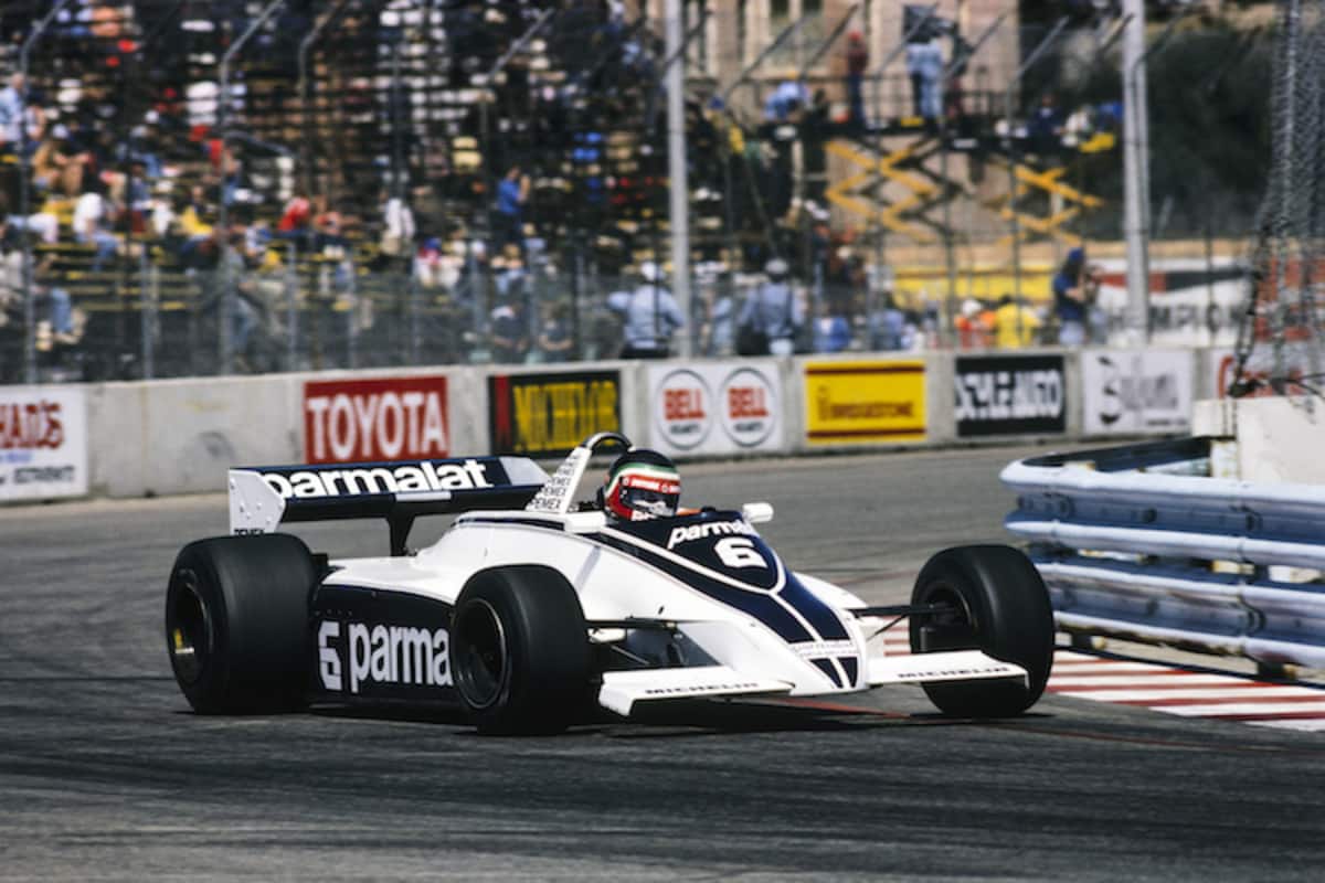 Mit Brabham 1981 in Long Beach