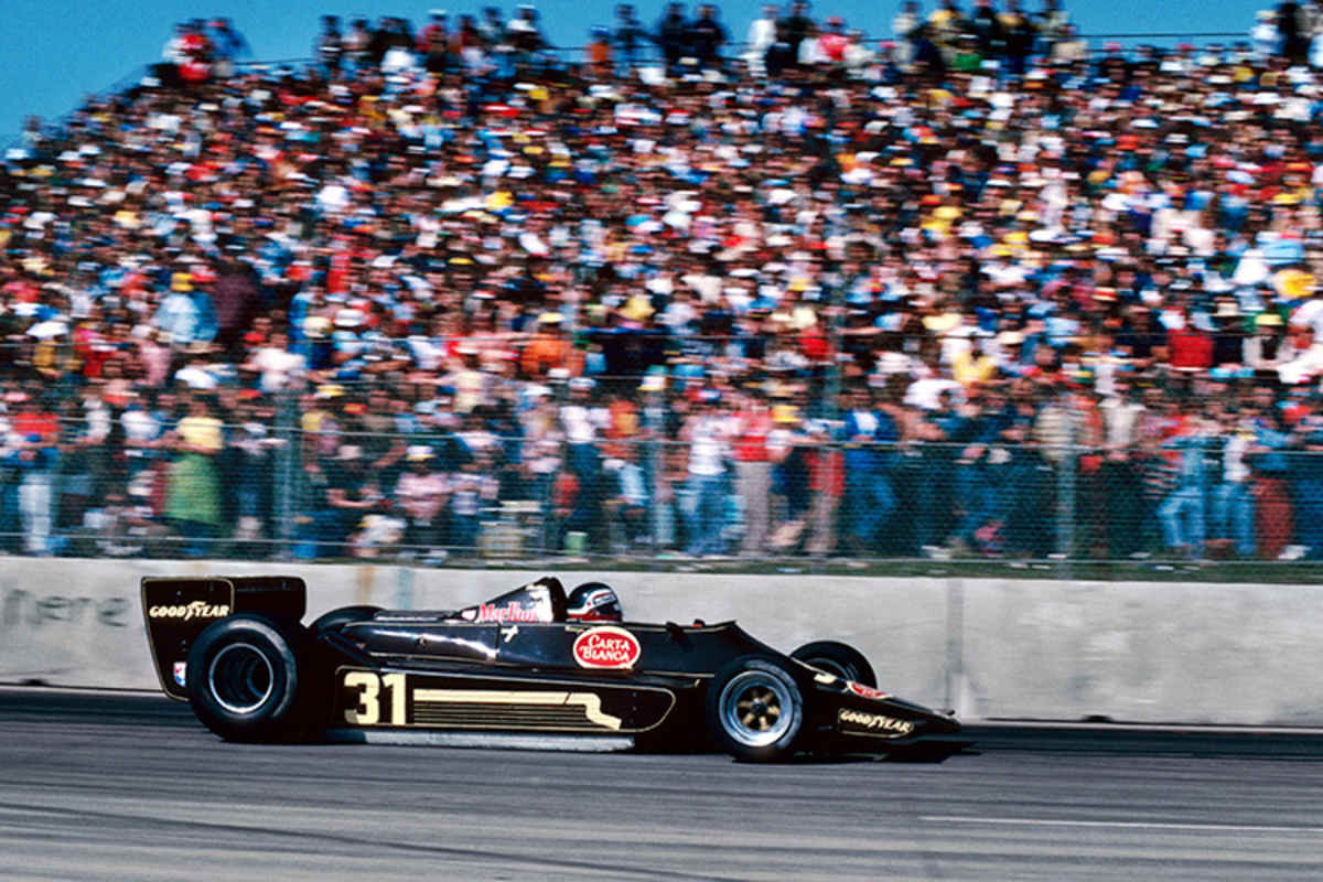 Héctor Rebaque in Long Beach 1979