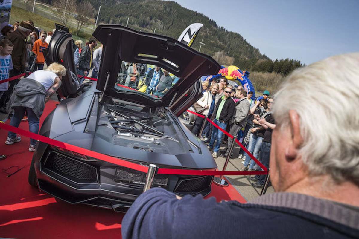 Die Automesse fasziniert