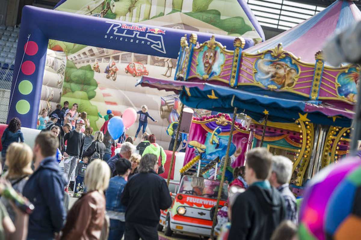 Auch die Kleinen kommen auf ihre Kosten