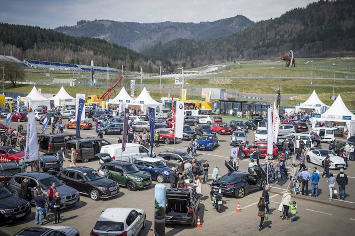 Die grösste Automesse der Region